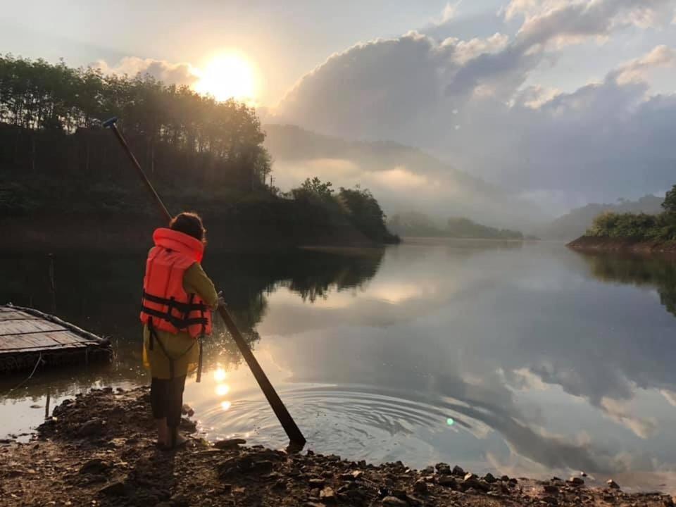 Baanhatsompaen Homestay Ranong Eksteriør billede